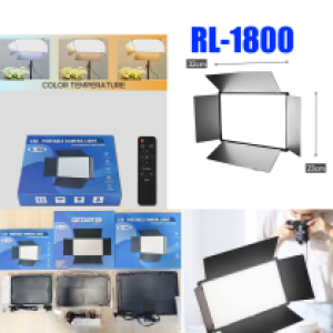 LED Camera Light RL-1800 - អំពូល LED កាមេរ៉ា Light RL-1800