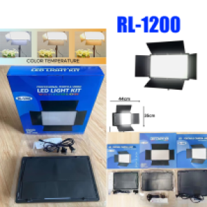LED Camera Light RL-1200 - អំពូល LED កាមេរ៉ា Light RL-1200
