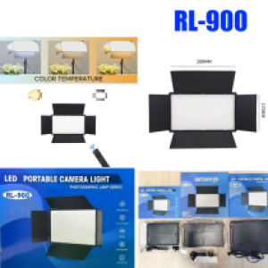 LED Camera Light RL-900 - អំពូល LED កាមេរ៉ា Light RL-900