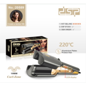 hair curler DSP 20589 - ម៉ាស៊ីនមូលសក់ទឹករលក DSP 20589
