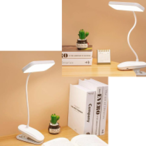Desk Lamp LED T80 - អំពូលភ្លើងគៀបតុ​ T80