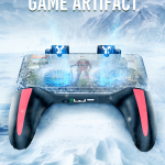 GamePad XO-H10 dual fan charging - ដៃហ្គេម អ៊ិចអូមានកង្ហារពីរ និងថ្មជំនួយ