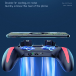GamePad XO-H10 dual fan charging - ដៃហ្គេម អ៊ិចអូមានកង្ហារពីរ និងថ្មជំនួយ