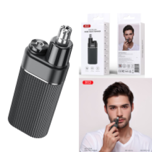 Hair Nose Trimmer XO CF34(AAA dry battery) - ត្រង់ឌឺកាត់រោមច្រមុះ XO CF34(ប្រើថ្មAAA dry battery)