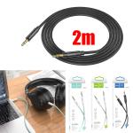 Cable 3.5mm AUX hoco UPA19 2m - ខ្សែសំឡេង hoco UPA19 2ម៉ែត