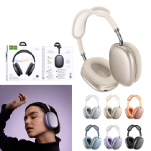 Headset Bluetooth hoco W65 - កាសប្ល៊ូធូសក្តោបត្រជៀក ហូកូ W65