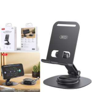 Holder Desk Stand XO C151 Metal - ជើងទ្រ លើតុ អ៊ិចអូ C151 ដែកញ៉ូម