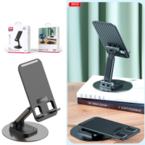 Holder Desk Stand XO C108 aluminum alloy - ជើងទ្រ លើតុ អ៊ិចអូ C108 អាលុយមីញ៉ូម