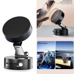 Holder Car vacuum metal magnetic - ជើងចាប់ទូរសព្ទ័ លោហះឆក់