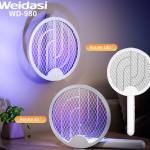 Mosquito Killer Electric WD-980 180 rotable - ឧបករណ៍ ឆក់ម៉ូសWD-980 បត់បាន