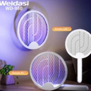 Mosquito Killer Electric WD-980 180 rotable - ឧបករណ៍ ឆក់ម៉ូសWD-980 បត់បាន