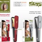 Hair straightener DSP model: 10215 - ម៉ាស៊ីនកៀបសក់ DSP model: 10215