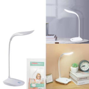 Desk Lamp LED Rechargeable T001 - អំពូលដាក់លើតុ T001