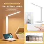 Desk Lamp LED Rechargeable T60 - អំពូលដាក់លើតុ សាកថ្ម​ T60