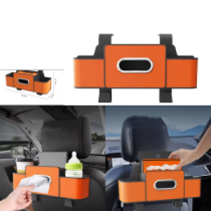 Car Organizer Back neck seat SN001 - ប្រអប់ដាក់អីវ៉ាន់ នៅកកៅអីឡាន ២កែវ SN001