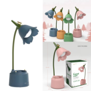 Desk Lamp LED Rechargeable GL562 - អំពូលដាក់លើតុ សាកថ្ម​ GL562