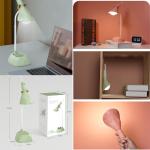 Desk Lamp LED Rechargeable GL301 - អំពូលដាក់លើតុ សាកថ្ម​ GL301