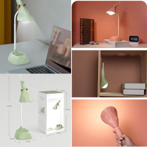 Desk Lamp LED Rechargeable GL301 - អំពូលដាក់លើតុ សាកថ្ម​ GL301