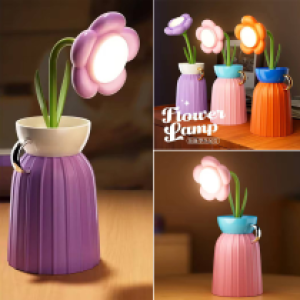 Desk Lamp LED Rechargeable GL371 - អំពូលដាក់លើតុ សាកថ្ម​ GL371