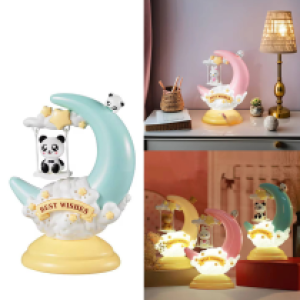 Desk Lamp LED Night Lights Rechargeable GL1802 - អំពូលរាត្រី ដាក់លើតុ សាកថ្ម​ GL1802