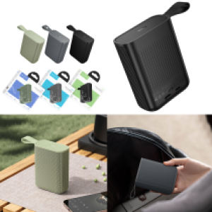 Speaker Bluetooth hoco HC34 5W 1200mAh - បាស់ប្ល៊ូធូសប្រើថ្ម ហូកូ HC34 5W 1200mAh
