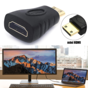 Converter Mini HDMI to HDMI - ឌុយបំឡែង Mini HDMI to HDMI