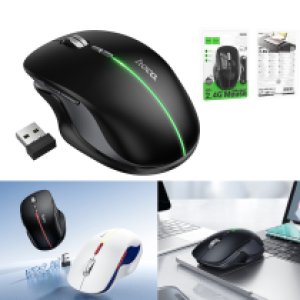 Mouse Wireless hoco GM40 dual-mode - ម៉ៅអត់ប្រើខ្សែរ hoco GM40 dual-mode