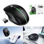 Mouse Wireless hoco GM40 dual-mode - ម៉ៅអត់ប្រើខ្សែរ hoco GM40 dual-mode