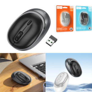 Mouse Wireless hoco GM34 Nuevo dual-mode - ម៉ៅអត់ប្រើខ្សែរ hoco GM34 Nuevo dual-mode