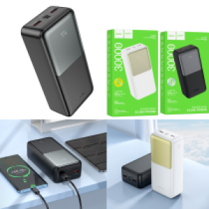 Power Bank hoco J136B 30000mAh(PD/QC/FCP/AFC) - ថ្មជំនួយ hoco J136B (PD/QC/FCP/AFC) 30000មីលីអំពែ