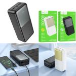 Power Bank hoco J136B 30000mAh(PD/QC/FCP/AFC) - ថ្មជំនួយ hoco J136B (PD/QC/FCP/AFC) 30000មីលីអំពែ