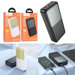 Power Bank hoco J136A 22.5W（PD/QC/FCP/AFC） 20000mAh - ថ្មជំនួយ hoco 136A Fast 22.5W+PD20W 20000មីលីអំពែ