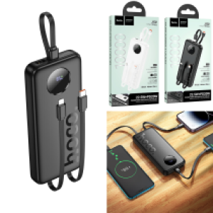 Power Bank hoco J132 22.5W（PD/QC/FCP/AFC） 10000mAh - ថ្មជំនួយ hoco J132 Fast 22.5W+PD20W 10000មីលីអំពែ