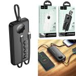 Power Bank hoco J132 22.5W（PD/QC/FCP/AFC） 10000mAh - ថ្មជំនួយ hoco J132 Fast 22.5W+PD20W 10000មីលីអំពែ