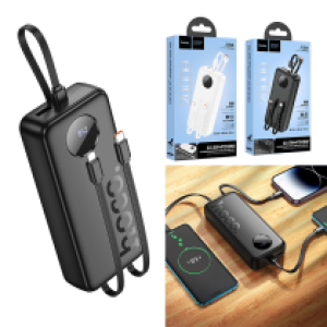 Power Bank hoco J132A 22.5W（PD/QC/FCP/AFC） 20000mAh - ថ្មជំនួយ hoco J132A Fast 22.5W+PD20W 20000មីលីអំពែ