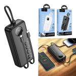 Power Bank hoco J132A 22.5W（PD/QC/FCP/AFC） 20000mAh - ថ្មជំនួយ hoco J132A Fast 22.5W+PD20W 20000មីលីអំពែ