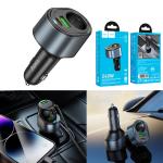Power Car Charger cigarette Z56 Friend PD35W+QC3.0 - ឆ្នាំងសាកក្នុងឡាន រុន 1 និង រុនសាកថ្ម 2 hoco Z56 PD35W+QC3.0