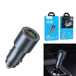 Power Car Charger hoco Z60 48W PD20W+QC3.0 - ឆ្នាំសាកក្នុឡាន ហូកូ Z60 48W PD20W+QC3.0