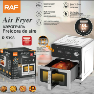 Air fryer 10L 2150W RAF R.5398 - ម៉ាស៊ីនបំពងស្ងួត10L 2150W RAF R.5398