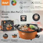 Electric hot pot RAF R.5428L 8L - ឆ្នាំងស៊ុបអគ្គិសនីចំណុះ RAF R.5428L 8L