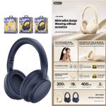 Headset Bluetooth REMAX RB-100HB - កាសប្ល៊ូធូសក្តោបត្រជៀក REMAX RB-100HB