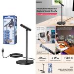 Microphone with Tripod REMAX K08 - ក្បាលមេក្រូឈុត មានជើង REMAX K08