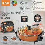 Electric hot pot RAF R.5429M 8.0L - ឆ្នាំងស៊ុបអគ្គិសនីចំណុះ RAF 5429M 8.0L