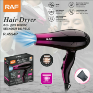 Hair Dryer RAF R.4554P 900W - ម៉ាស៊ីនផ្លុំសក់ RAF R.4554P 900W