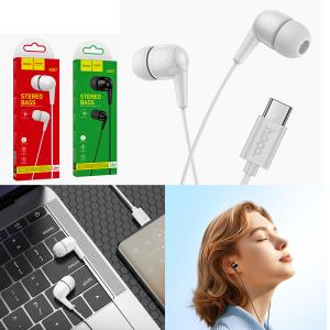 Earphone Wire Type-C hoco M97 - កាសខ្សែ Type C ហូកូ M97