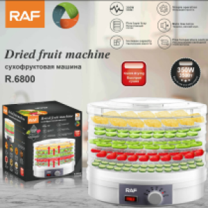 Dried fruit machine 350W RAF R.6800 - ម៉ាស៊ីនសំងួតផ្លែឈើ 350W RAF R.6800