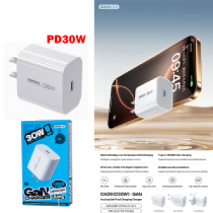 Power Charger Remax CA09 PD/QC 30W - ឆ្នាំងសាក ខ្វីកឆាច Remax CA09 PD/QC 30W