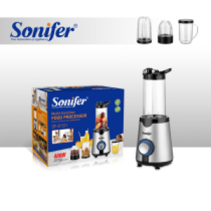Super Blender Sonifer SF-8151 4in1 - ម៉ាស៊ីនក្រឡុក Sonifer SF-8151 4in1
