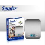 DIGITAL KITCHEN SCALE sonifer SF-1922 - ជញ្ជីងថ្លឹងម្ហូប 5kg Sonifer SF-1922