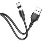 Cable Charger Magnetic hoco X52 Micro - ខ្សែសាកក្បាលដែកឆក់ ហូកូ X52 Micro